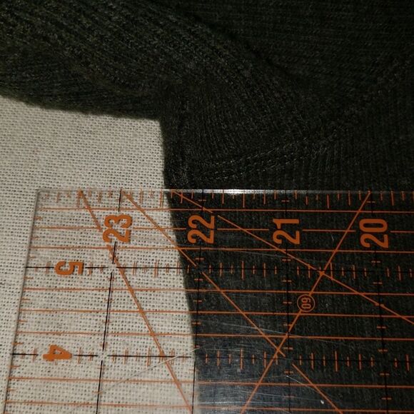 Timberland Jacket Mens Medium Ribbed Wool Blend Fleece Lined Mock Neck Jacket - Picture 8 of 8